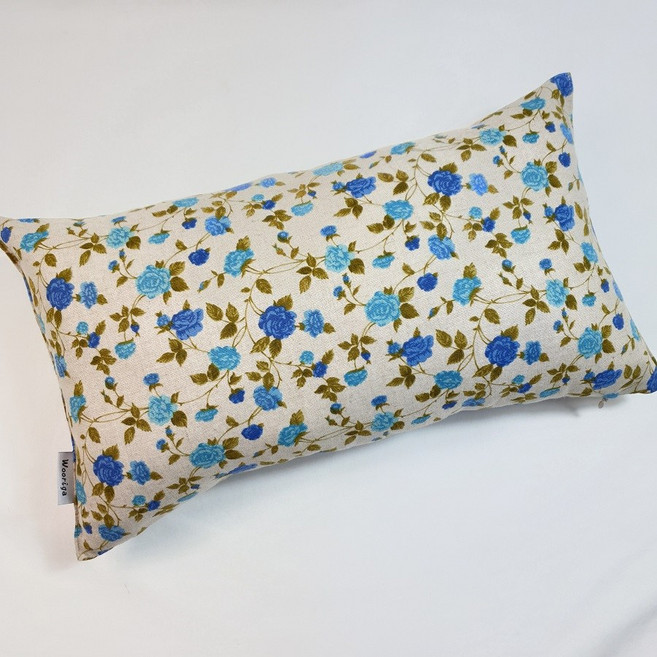 우리가 수제 린넨100% 베개커버 20x40 25x45 25x50 30x50 35x55 마리