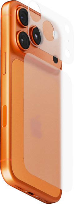 지모 아이폰 프로 나노핏 후면 보호 지문방지 필름, 1개