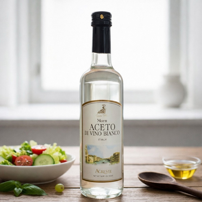 아그레스테 몬아세토 화이트 와인식초, 500ml, 1개