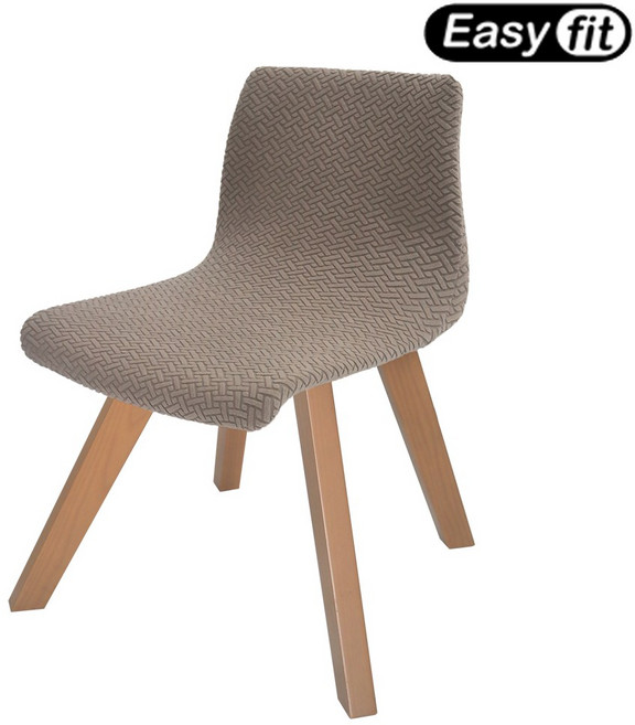 일룸 세타플러스 의자 호환커버 이지핏 식탁 의자커버, 자가드, 03.베이지