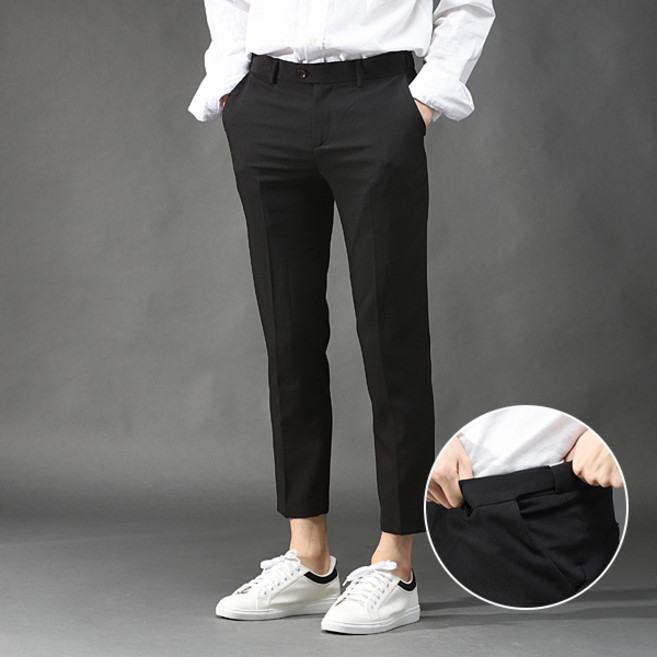 후앙스 후앙스 레인 히든밴딩 9부 슬랙스 ABCP-6221