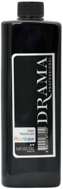 디어스/슈보 드라마 헤어 매니큐어 레인보우 520g, 그레이, 1개