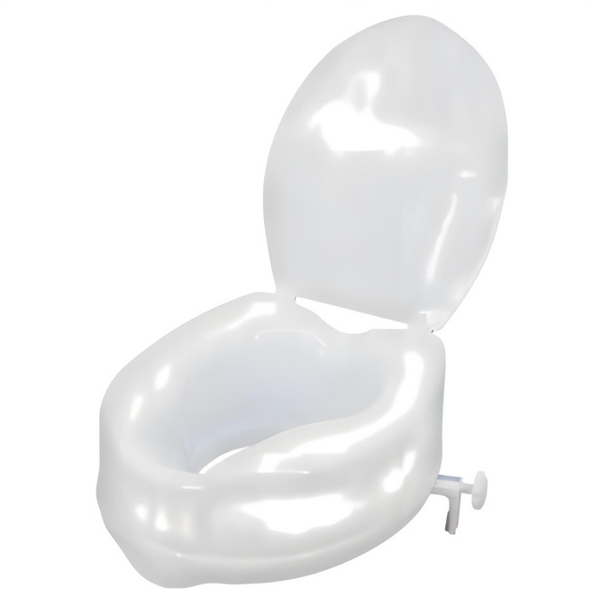 福睿得 馬桶增高器 適用標準型馬桶 座墊高度提升10公分, single color, 1個