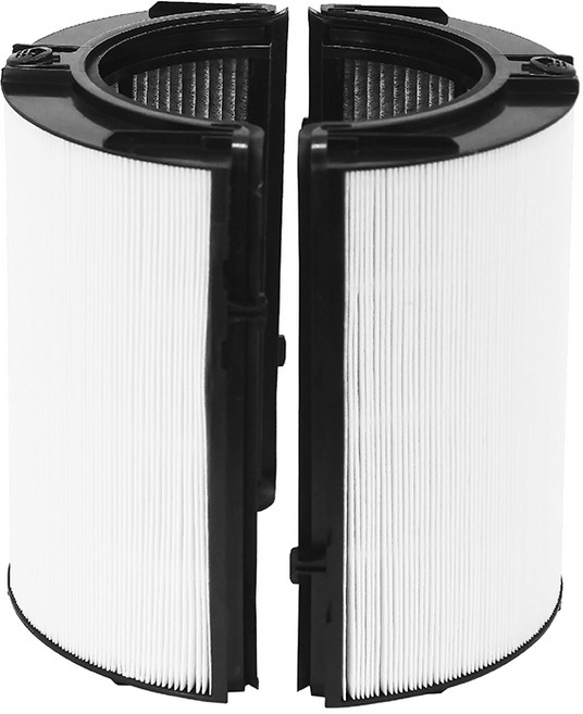 蟎著媽 複合式濾網 適用 Dyson TP09 HP09 TP10 HP11 HP12 空氣清淨機, 1個, 夾碳濾網(一組兩片), 09SFE*1