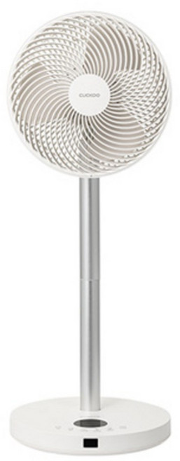 쿠쿠 인스퓨어 BLDC 모터 3D입체회전 에어 서큘레이터 CF-F1020WH, CF-F1020WH 인스퓨어 에어서큘레이터