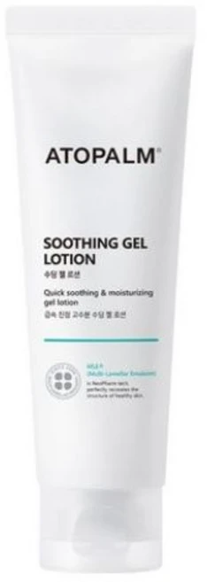 아토팜 유아용 수딩 젤 로션, 120ml, 4개 - 쿠팡