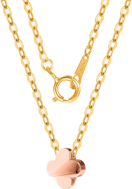 골드앤 14K 볼클로버 목걸이 소