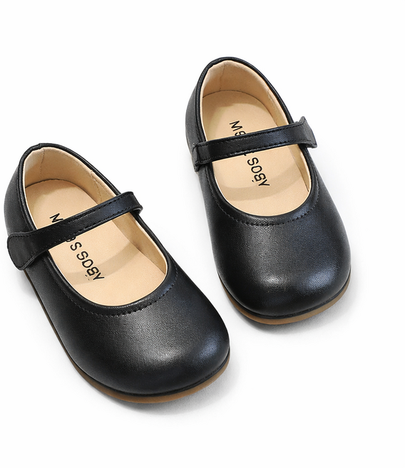 아동 여아 공주 구두 신발 플랫