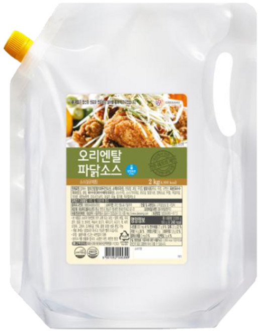 대상 쉐프원 오리엔탈 파닭소스, 2kg, 1개, 2kg, 1개