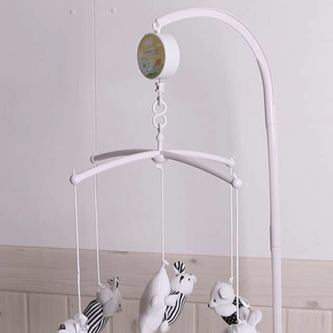 큐띠쁘띠 오르골 아기 모빌 거치대 초등모빌만들기 가족모빌만들기