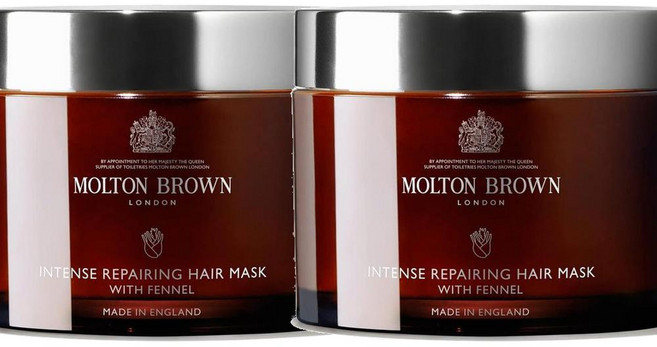 [1+1] 몰튼브라운 인텐스 리페어링 헤어 마스크 위드 펜넬 [관부가세포함], 2개
