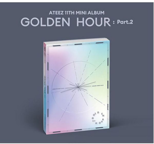 에이티즈 (ATEEZ) - 11th Mini Album GOLDEN HOUR : Part.2 (TO VER.)