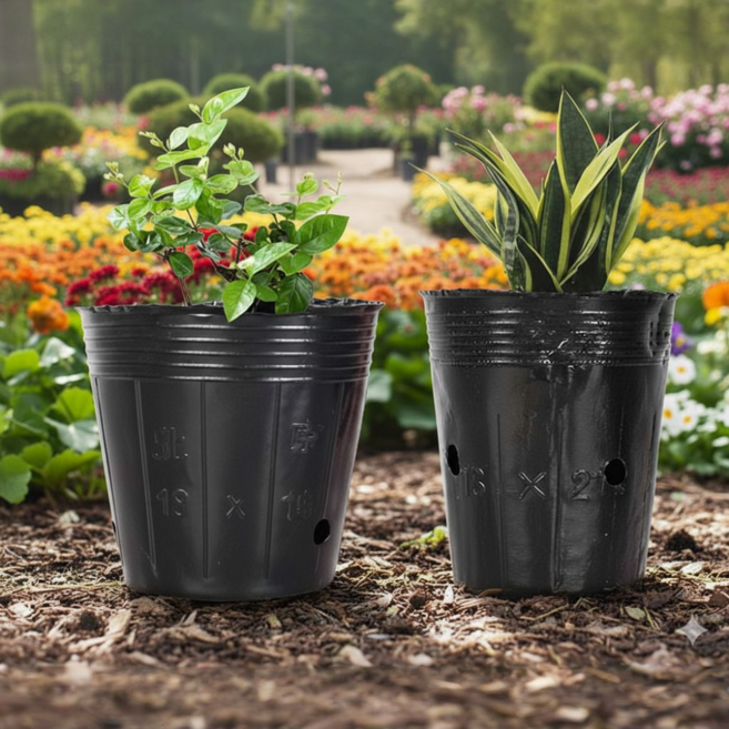 비닐 포트 육묘 삽목 분갈이 폿트