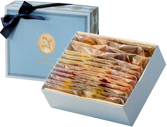 [옵스] 쿠키세트 S 고급 수제 디저트 간식 쿠키 돌잔치 웨딩 결혼식 조문 퇴사 단체 기업 행사 답례품 선물, 1개