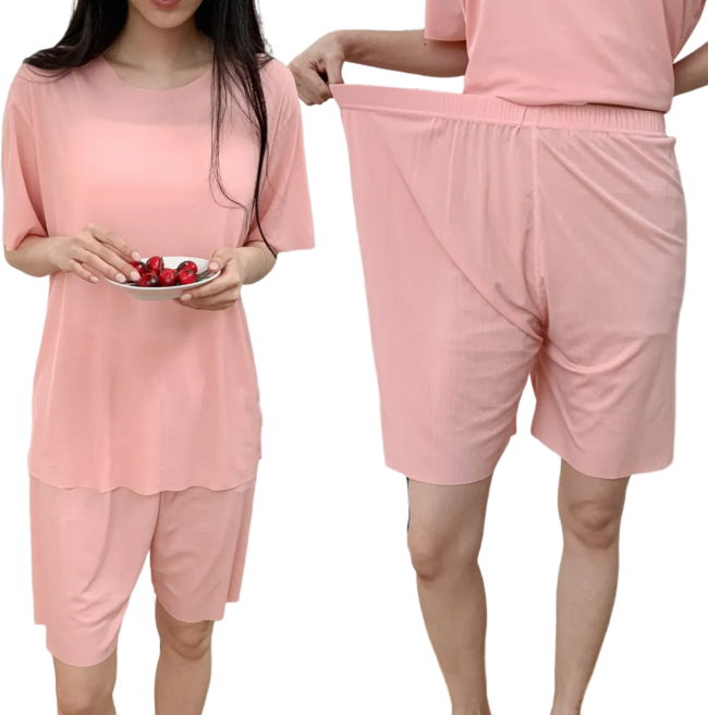 제이크림 여성 잠옷 여름 냉감 파자마 홈웨어 세트