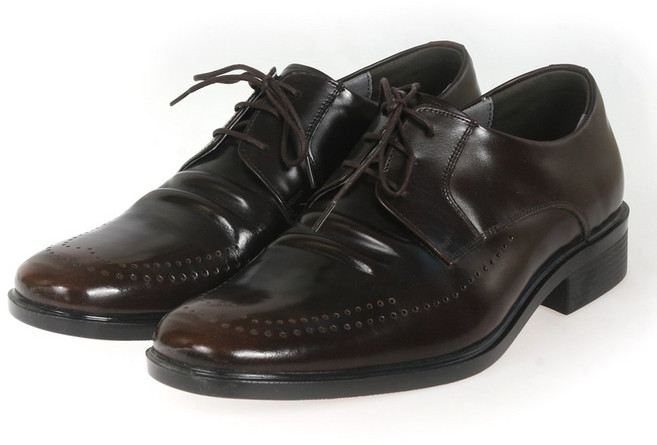 해피슈즈 YS-93-02-2 남성구두 옥스퍼드 소가죽 심플신사화 푹신한 우레탄아웃솔 국산제조