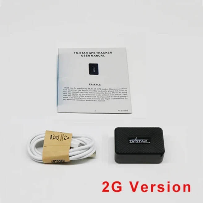차량 추적기 미니 GPS 차량용 2G 자석 TKSTAR TK913 위치추적기 자동차 무료 웹 앱 PK TK905, 01 2G