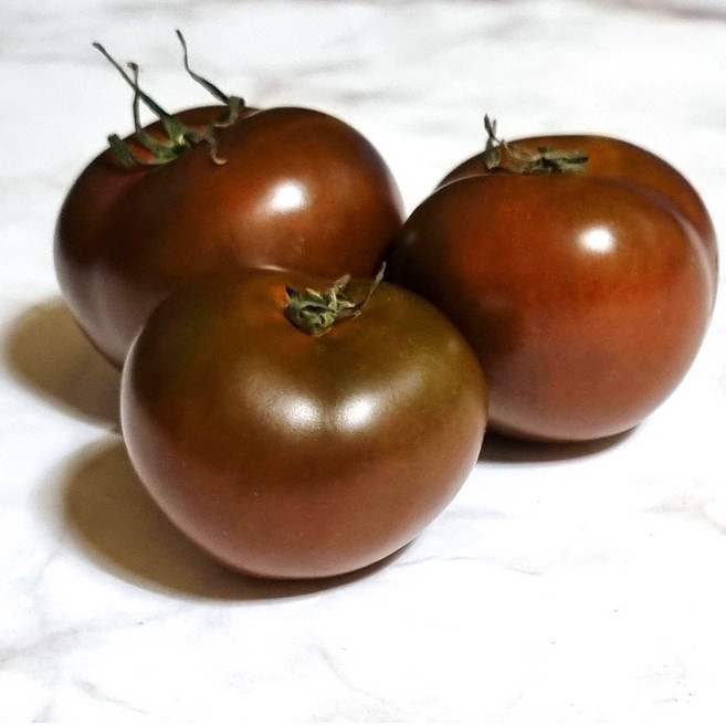 새벽청과 흑토마토 쿠마토, 1개, 1kg