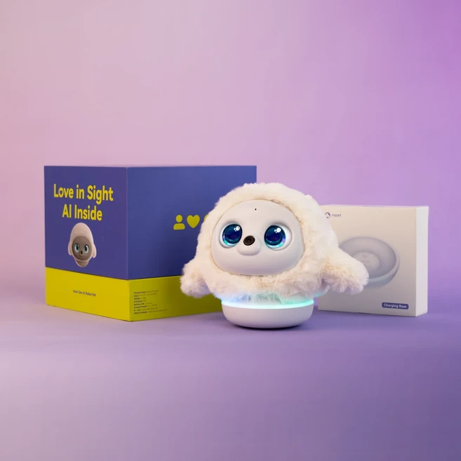 ROPET AI 로펫 로봇 프로 반려 AI로봇 애완로봇 다마고치 로봇장난감 단품, 1개