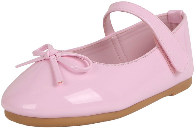 슈펜키즈 여아용 발레리나 리본쿠션 플랫슈즈 HPKWFEA31G