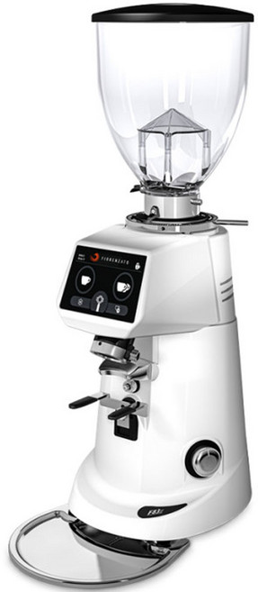 피오렌자또 F83E XGI 저울식 자동 카페 원두 커피 그라인더 플랫버 83mm, 화이트