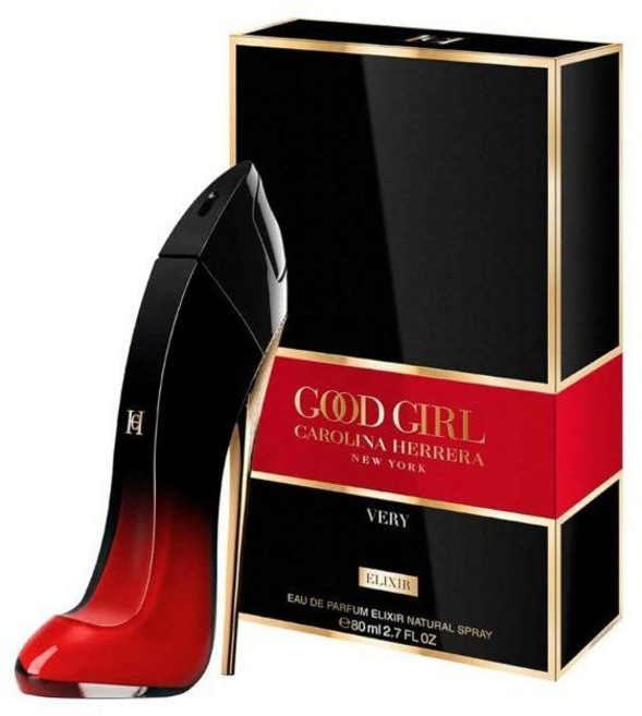 캐롤리나헤레라 베리굿걸 엘릭서 Very Good Girl Elixir EDP 향수 80ml, 1개