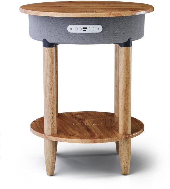 인켈 IK-C707TS 테이블 우드 인테리어 블루투스 스피커, 혼합색상