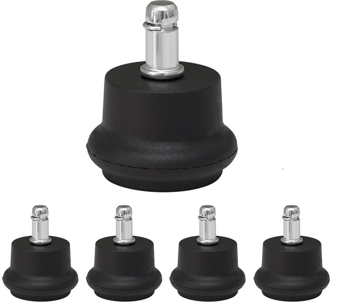 HK.sell 의자수리 바퀴 고정발굽 11mm 핀타입 5개