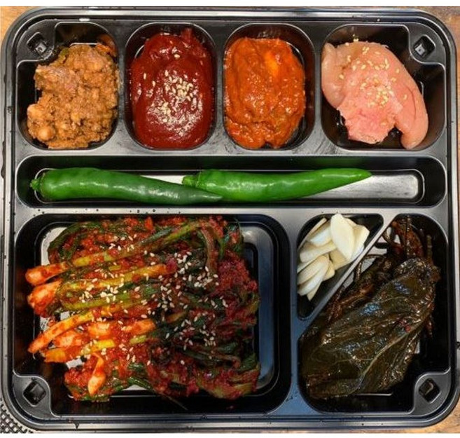 심부장집 캠핑용 바베큐 반찬 세트, 1개, 100g