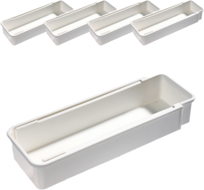 내맘대로 길이조절 수납함, 5개