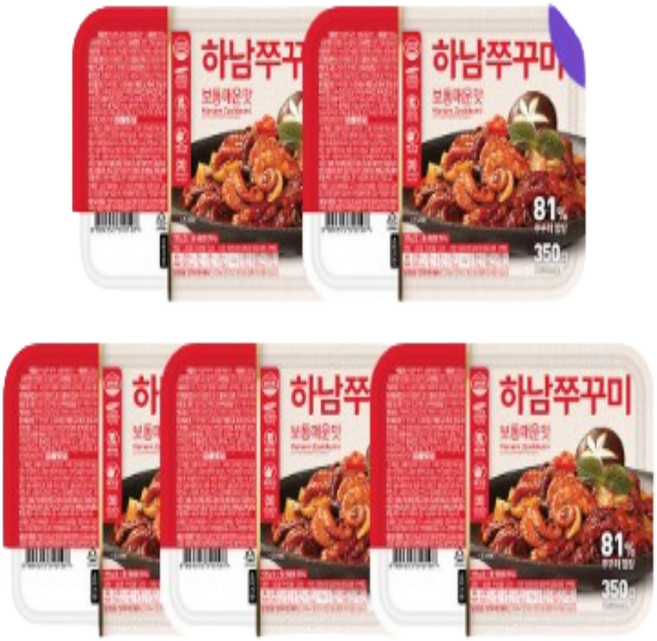 하남쭈꾸미 350g임 깜이, 350g, 5개