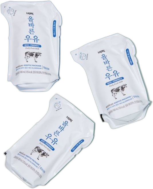 비락 올바른우유, 1개, 180ml