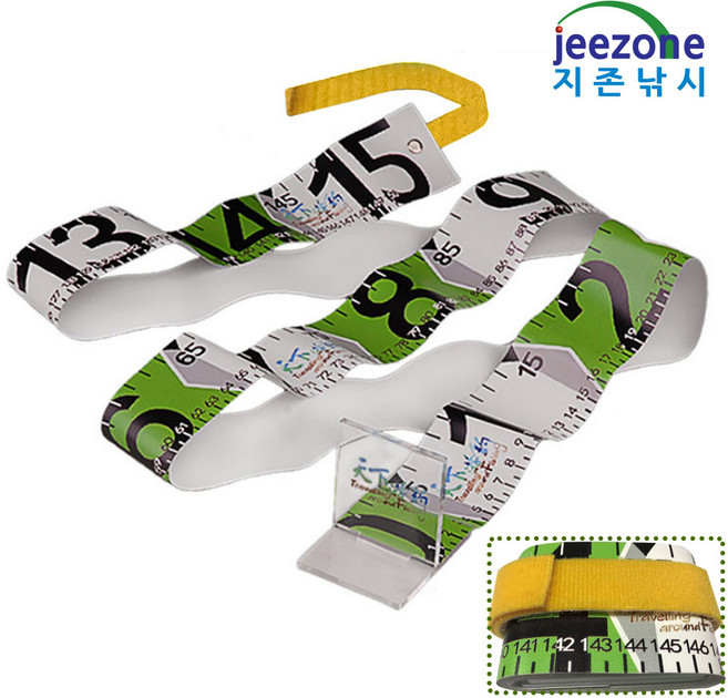 지존낚시 낚시용 계측자 150cm 줄자, 1개