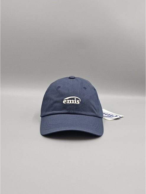 EMIS 이미스모자 스몰 로고 볼 캡 네이비
