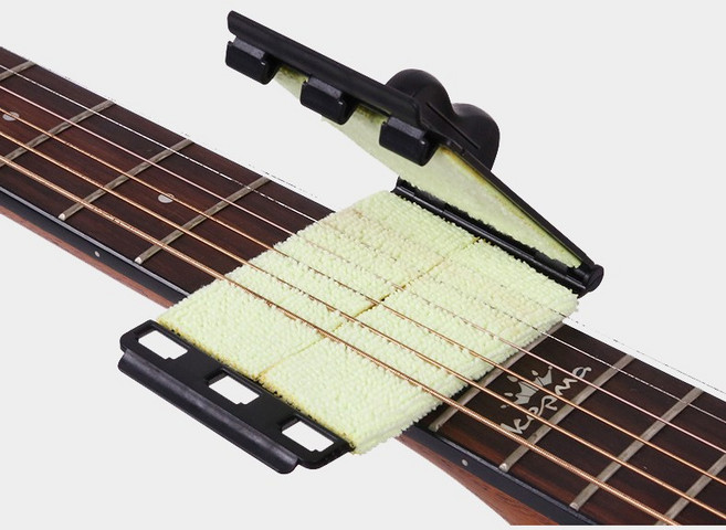 기타 줄 클리너 청소 정품, 1개