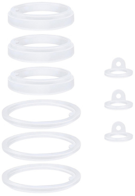 3/4pcs 물병 뚜껑 교체 개스킷 써프 플라스크 써프 플라스크 24/32/40/64oz, A, 1개