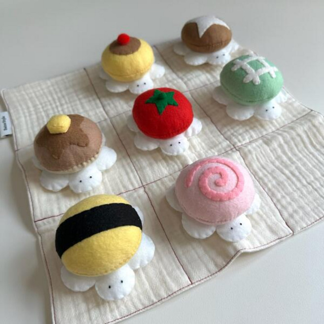 아트박스/돈두럽 꼬북이 인형 만들기 DIY KIT 7종, 토북이(토마토 거북이), 1개