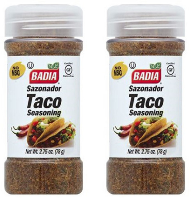 바디아 타코 시즈닝, 78g, 2개