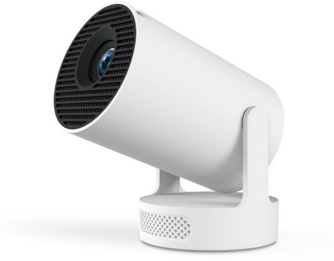 PYHO 레이저 미니 빔 프로젝터 고화질 휴대용 가정용 캠핑 홈시네마, HY300Ultra