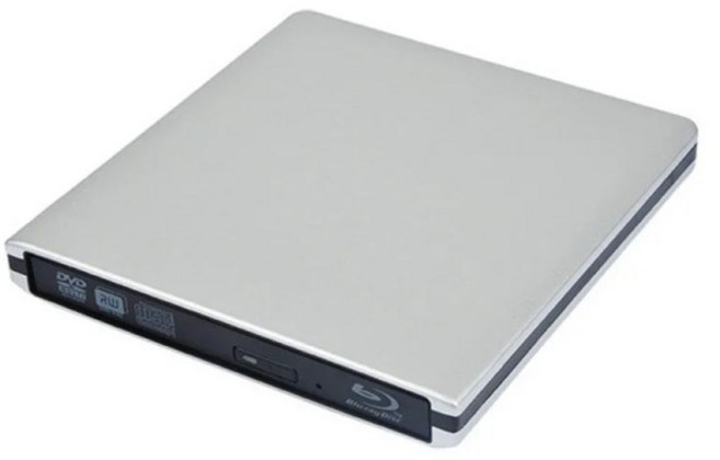 2025 알루미늄 블루레이 드라이브 슬림형 외부 USB 3.0 버너 BD-RE CD/DVD RW la용 3D 4K 디스크를 재생할