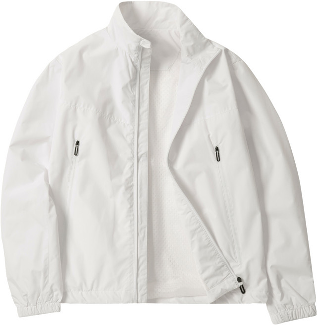 모니즈 방수 하이넥 경량 바람막이 점퍼 자켓 빅사이즈 기능성 방풍 아웃도어 JPW403