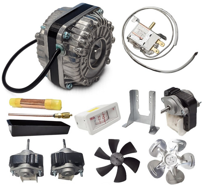 업소용냉장고 4W 팬모터 6W 9W 쇼케이스 냉동고 드라이어 콤프레셔 수리 부품, 동드라이어 30g 2분의1