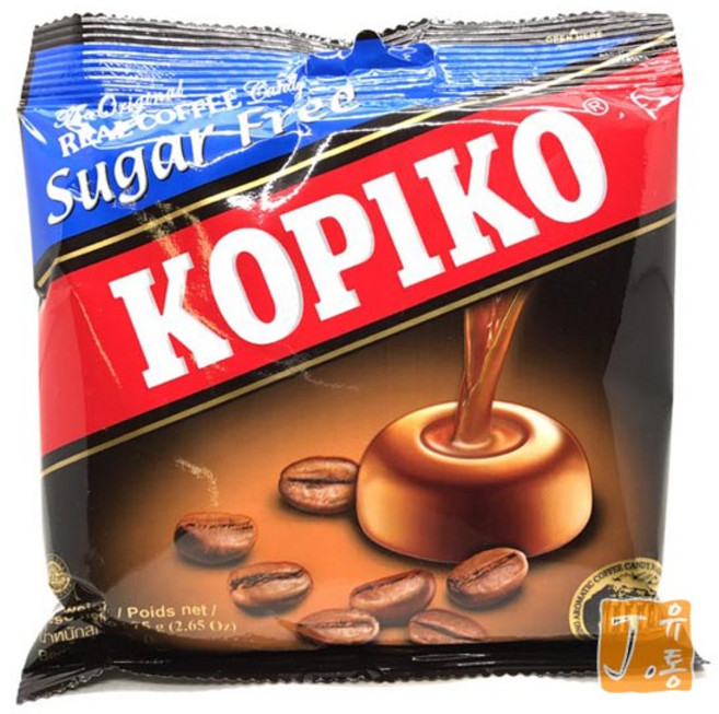코피코 캔디 슈가프리, 75g, 2개