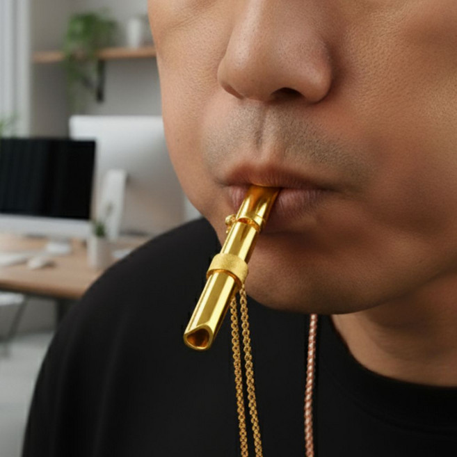 키티안 금연디바이스 보조 파이프 호흡 목걸이