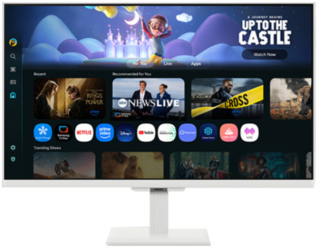 삼성전자 FHD LED M5 스마트 모니터 화이트, 68.6cm, M5 S27AM501