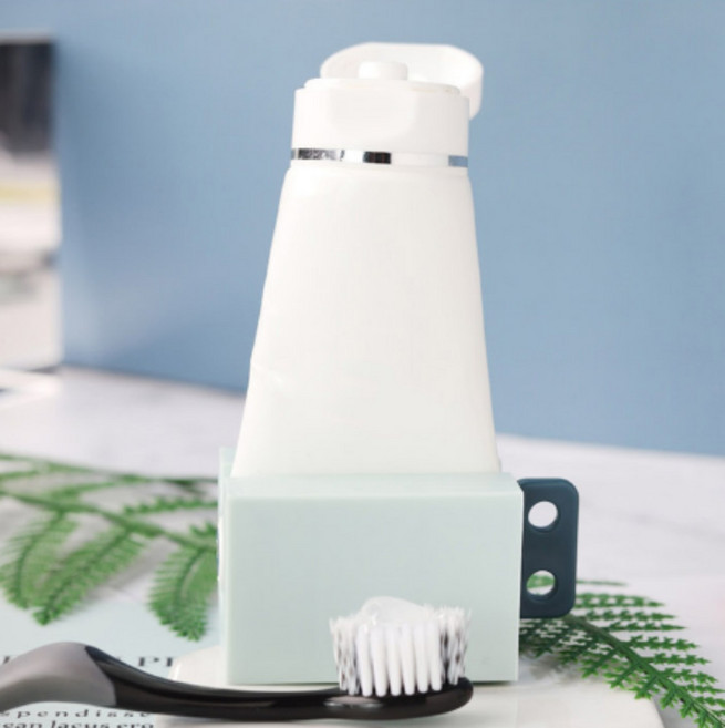 넘버원리빙 치약 디스펜서 자동 짜개, 민트, 1개