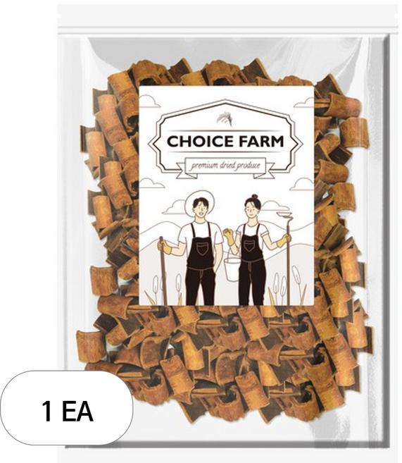 초이스팜 자른 육계 계피, 500g, 1개