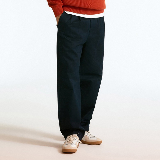 후아유 핀턱 치노 팬츠 (WHTCD4931M-T)