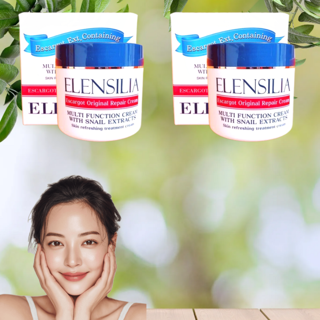 엘렌실라달팽이크림 엘렌실라 엘렌시아달팽이크림, 50g, 2개