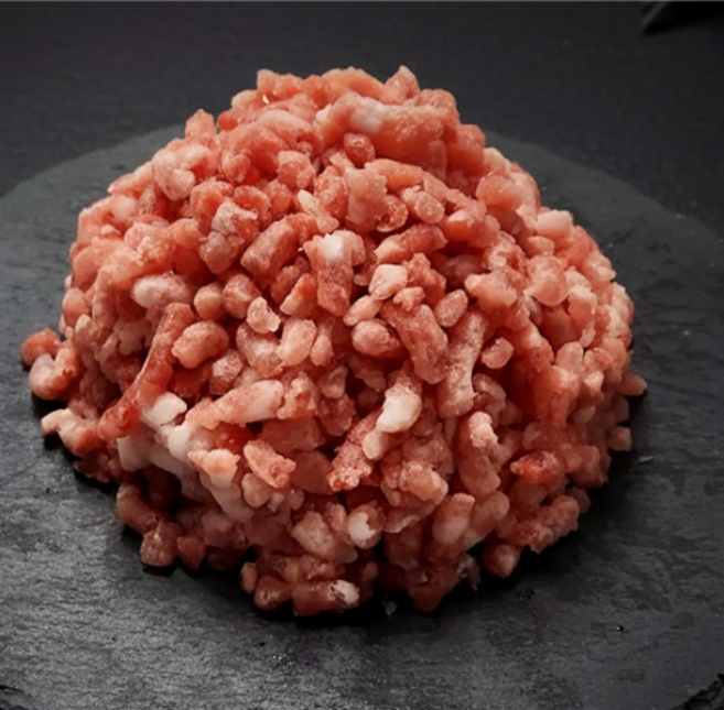 황학고기 앞다리 목살로 만든 돼지다짐육 500g, 500mg, 1개